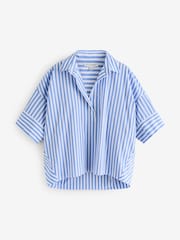 Gestreift, Blau - Übergroßes Popover-Top von Banana Republic - Bild 4 von 7