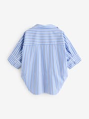 Gestreift, Blau - Übergroßes Popover-Top von Banana Republic - Bild 5 von 7