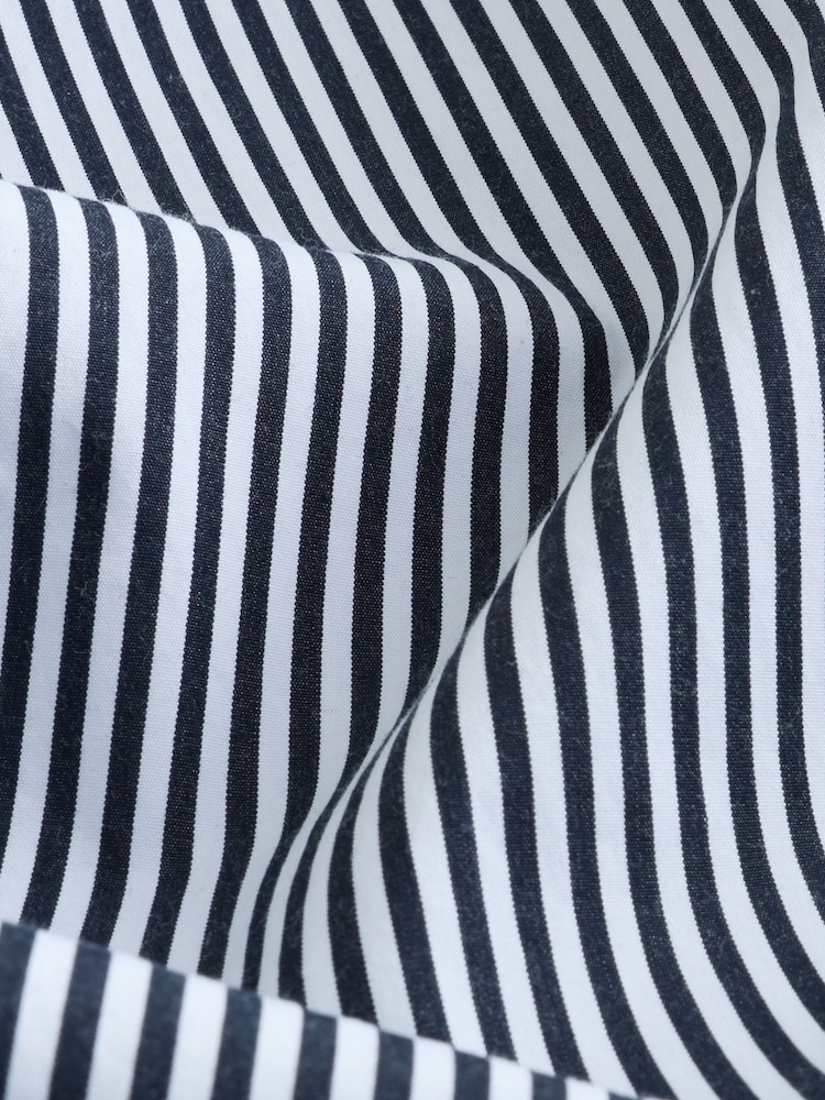 Raya azul - Falda larga de popelina de Banana Republic - Imagen 6 de 6