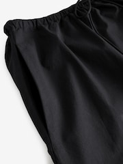 Banana Republic Black Poplin Maxi Skirt - Image 7 of 8