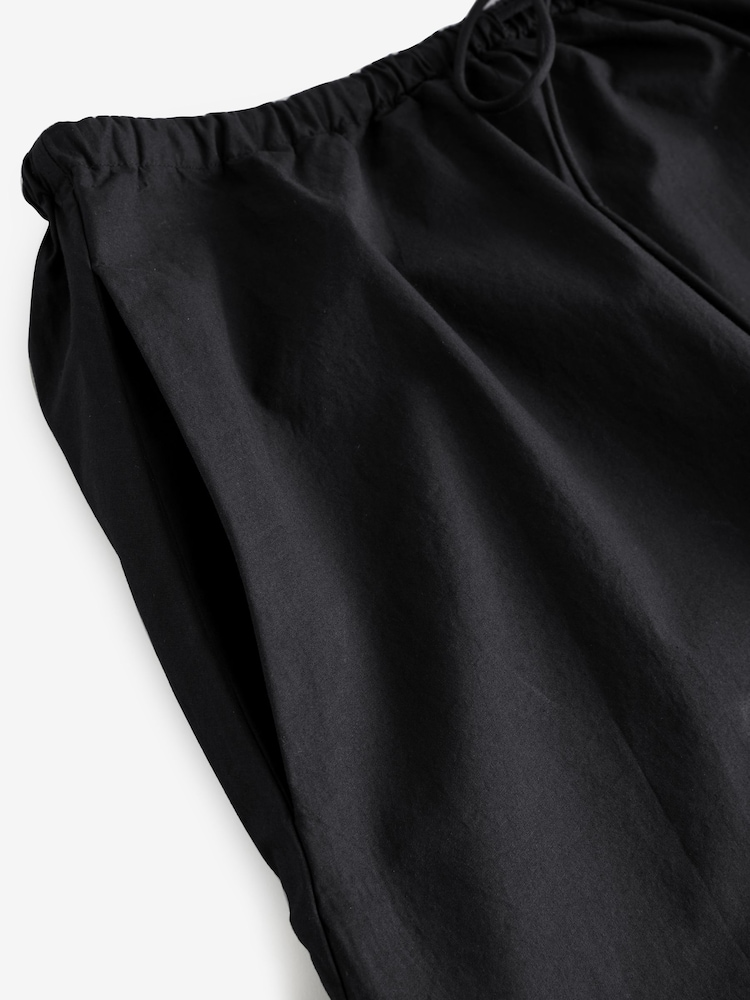 Zwart - Banana Republic Poplin Maxi Skirt - Image 7 of 8