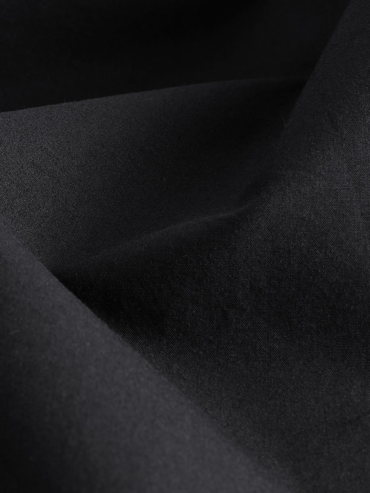 Banana Republic Black Poplin Maxi Skirt - Image 8 of 8