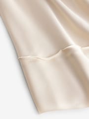 Crème - Banana Republic satijnen midirok - Image 4 of 5