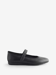 Schwarzes Leder - Clarks Dance Wish Mary-Jane Shoes - Bild 2 von 6