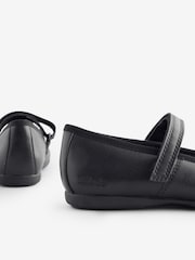 Schwarzes Leder - Clarks Dance Wish Mary-Jane Shoes - Bild 3 von 6