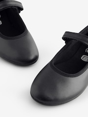 Schwarzes Leder - Clarks Dance Wish Mary-Jane Shoes - Bild 4 von 6