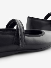 Schwarzes Leder - Clarks Dance Wish Mary-Jane Shoes - Bild 5 von 6