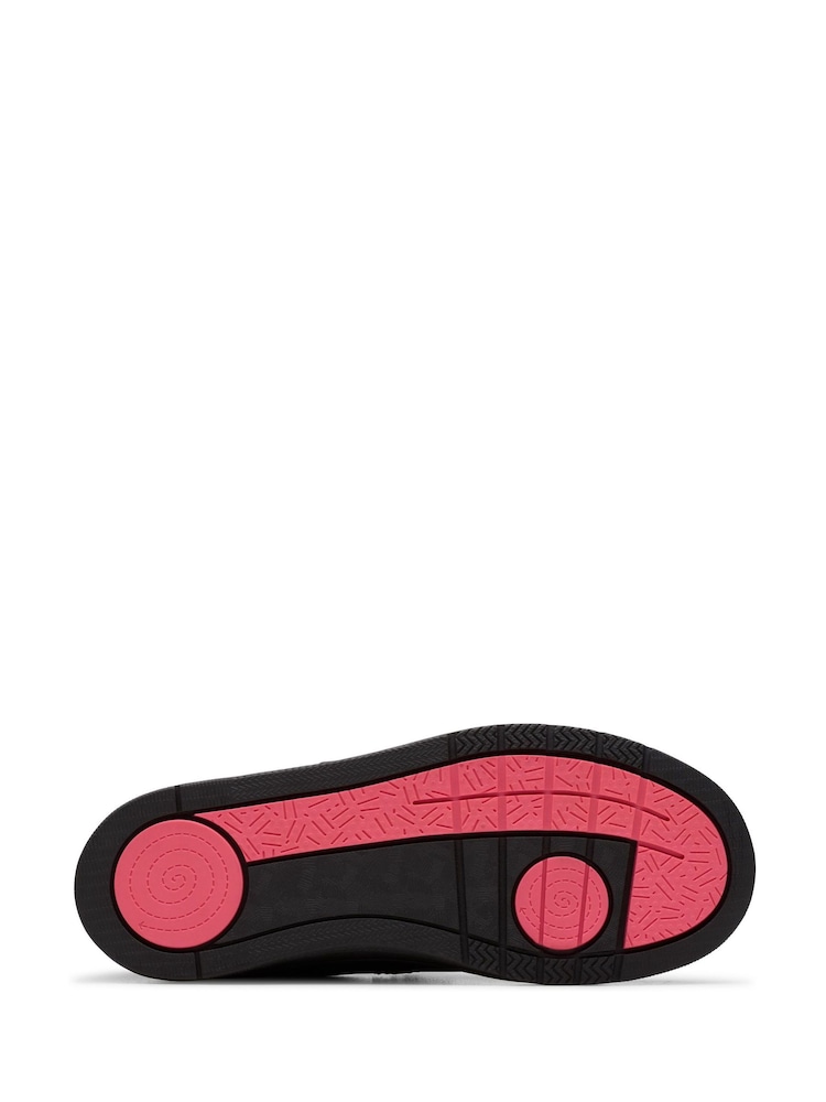 Clarks Black Younger Girls Patent Leather Disco Charm Trainers - Image 6 of 6 Clarks Black Younger Girls Patent Leather Disco Charm Trainers - Image 6 of 6