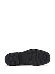 Clarks Black Leather Wide Fit (G) Older Girls Eris Pure Brogues - Image 6 of 6