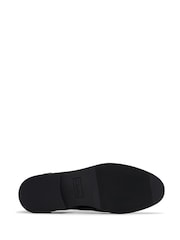 Clarks Black Patent Standard Fit (F) Older Girls Tapa Pure Leather Brogues - Image 6 of 6
