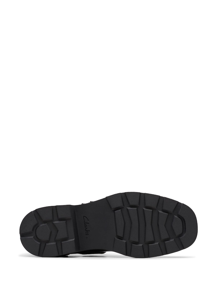 Clarks Black Patent Standard Fit (F) Eris Mary Jane Shoes - Image 6 of 6 Clarks Black Patent Standard Fit (F) Eris Mary Jane Shoes - Image 6 of 6