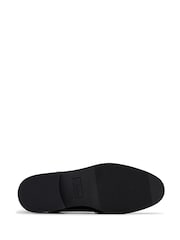 Charol negro - Clarks Older Girls Tappa Edge Loafers - Imagen 6 de 6