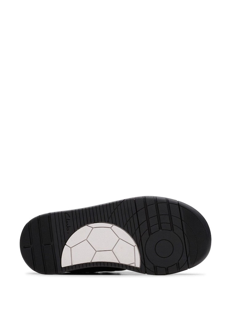 Clarks Black Standard Fit (F) Younger Boys Laser Cross Trainers - Image 6 of 6 Clarks Black Standard Fit (F) Younger Boys Laser Cross Trainers - Image 6 of 6