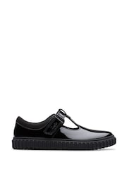 Clarks Black Standard Fit (F) Younger Girls Cove Hope Mary Jane Shoes - Image 1 of 6