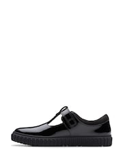 Clarks Black Standard Fit (F) Younger Girls Cove Hope Mary Jane Shoes - Image 2 of 6