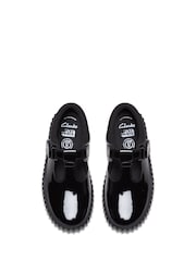 Clarks Black Standard Fit (F) Younger Girls Cove Hope Mary Jane Shoes - Image 4 of 6