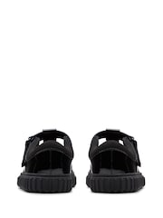 Clarks Black Standard Fit (F) Younger Girls Cove Hope Mary Jane Shoes - Image 5 of 6