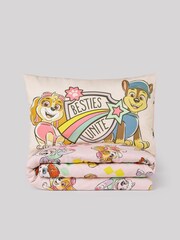 Pink Paw Patrol Duvet Cover and Pillowcase Set - Image 2 of 3