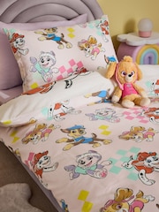 Pink Paw Patrol Duvet Cover and Pillowcase Set - Image 4 of 4