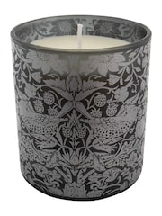 William Morris Black Strawberry Thief Candle - Image 1 of 4