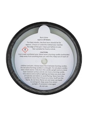 William Morris Black Strawberry Thief Candle - Image 3 of 4