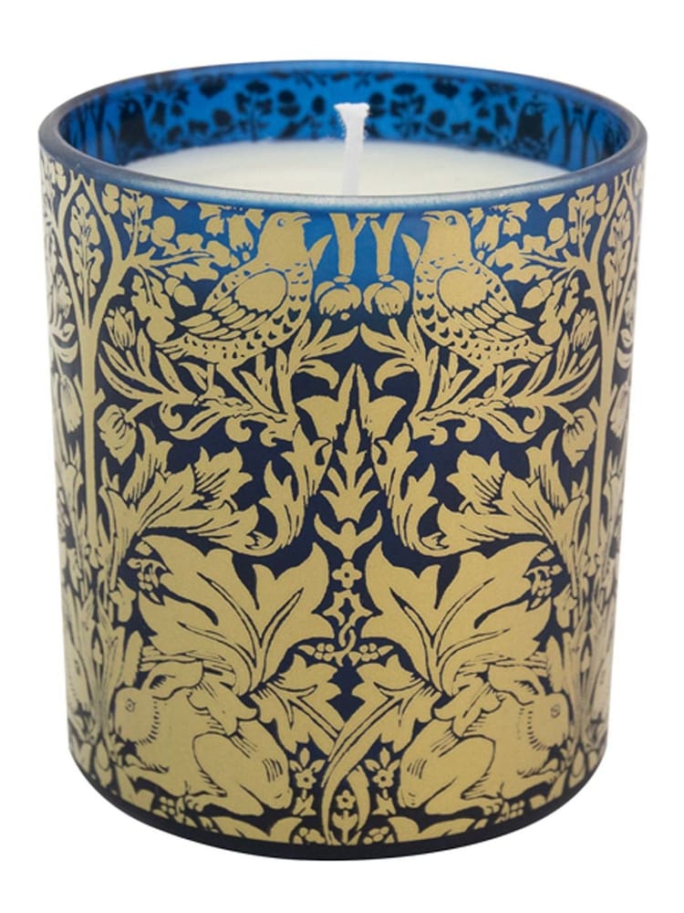 William Morris Gold Brother Rabbit Candle - Image 1 of 4