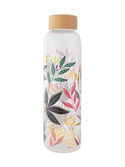 Sara Miller Clear Savannah Glass Water Bottle - Image 1 of 4