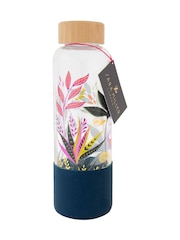 Sara Miller Clear Savannah Glass Water Bottle - Image 2 of 4