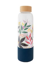 Sara Miller Clear Savannah Glass Water Bottle - Image 3 of 4