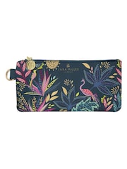 Sara Miller Blue Savannah Pencil Case and Pen Set - Image 2 of 5