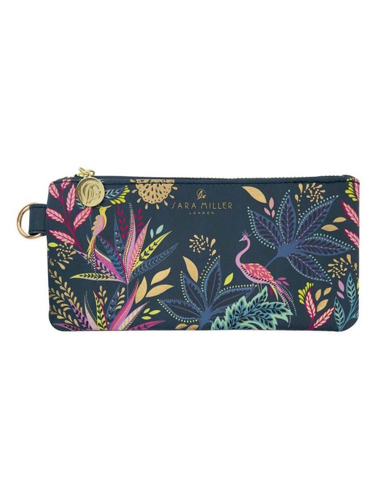 Sara Miller Blue Savannah Pencil Case and Pen Set - Image 2 of 5