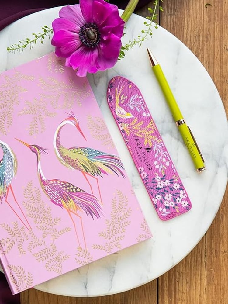 Sara Miller Purple Haveli Garden Pen & Faux Leather Case Set - Image 7 of 7 Sara Miller Purple Haveli Garden Pen & Faux Leather Case Set - Image 7 of 7