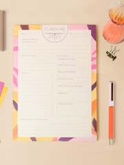 Portico Designs Yellow Flawsome Journaling Gift Set - Image 2 of 6