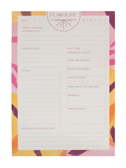 Portico Designs Yellow Flawsome Journaling Gift Set - Image 4 of 6