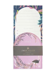 Sara Miller Blue Savannah Pen and List & Memo Pad Set - Image 2 of 6