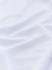 White V-Neck Premium Modal Short Sleeve Top - Image 2 of 3
