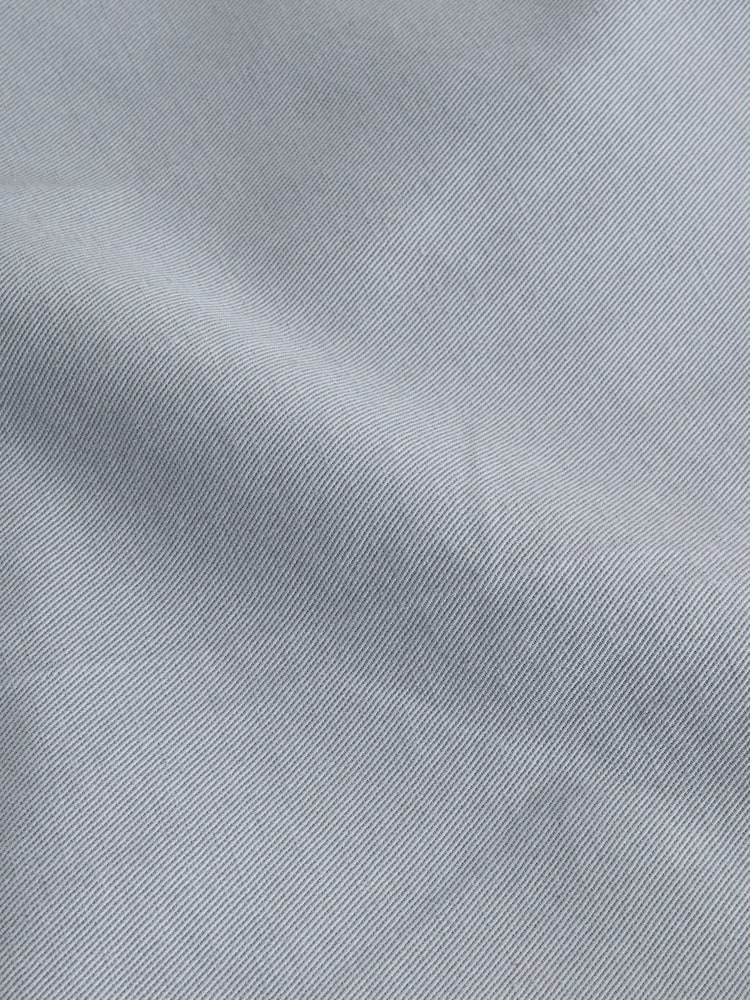 Light Blue Smart Cotton Blend Side Adjuster Shorts With Linen and Lyocell - Image 2 of 4 Light Blue Smart Cotton Blend Side Adjuster Shorts With Linen and Lyocell - Image 2 of 4