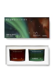 Skandinavisk Mini Fire and Light Candle Gift Set - Image 1 of 1