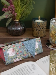 William Morris Green Pimpernel Foldable Glasses Case - Image 1 of 6