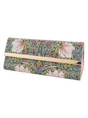 William Morris Green Pimpernel Foldable Glasses Case - Image 4 of 6