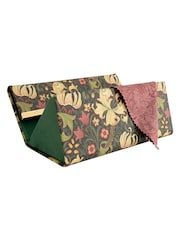 William Morris Green Golden Lily Foldable Glasses Case - Image 2 of 6