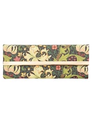 William Morris Green Golden Lily Foldable Glasses Case - Image 3 of 6