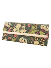 William Morris Green Golden Lily Foldable Glasses Case - Image 4 of 6