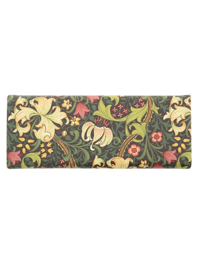 William Morris Green Golden Lily Foldable Glasses Case - Image 6 of 6