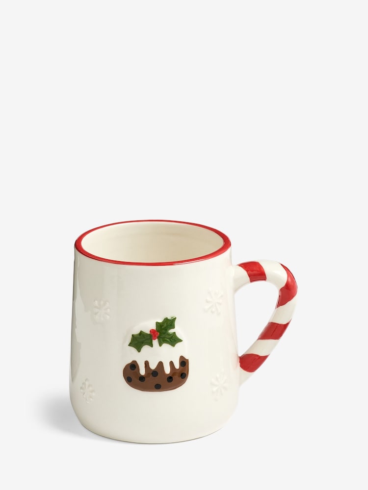 Natural Christmas Pudding Mug - Image 4 of 4