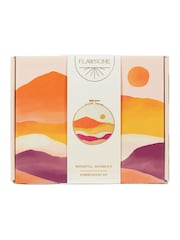 Portico Designs Flawsome Abstract Sunset Embroidery Kit - Image 2 of 3