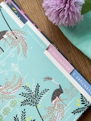 Sara Miller Blue Savannah Travel Journal and Pen Set - Image 3 of 6