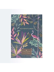 Sara Miller Blue Savannah Travel Journal and Pen Set - Image 5 of 6