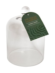 Portico Designs Green The Urban Gardener Soy Candle and Glass Dome Set - Image 2 of 6