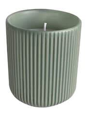 Portico Designs Green The Urban Gardener Soy Candle and Glass Dome Set - Image 6 of 6